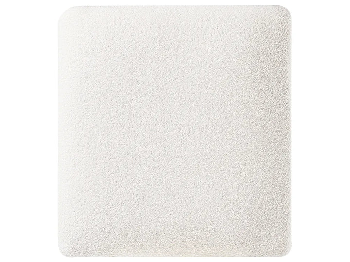 Corner Sofa 4 Seater Boucle White Left Hand Serio