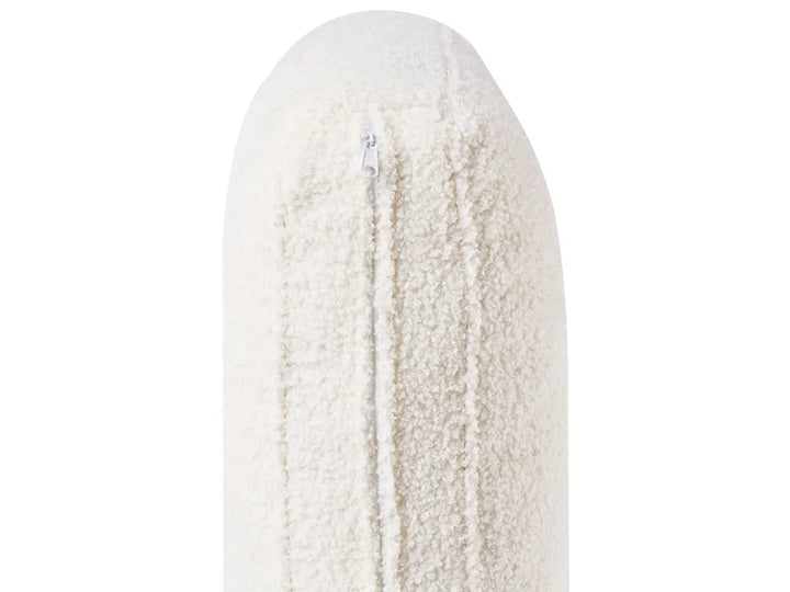 Corner Sofa 4 Seater Boucle White Left Hand Serio