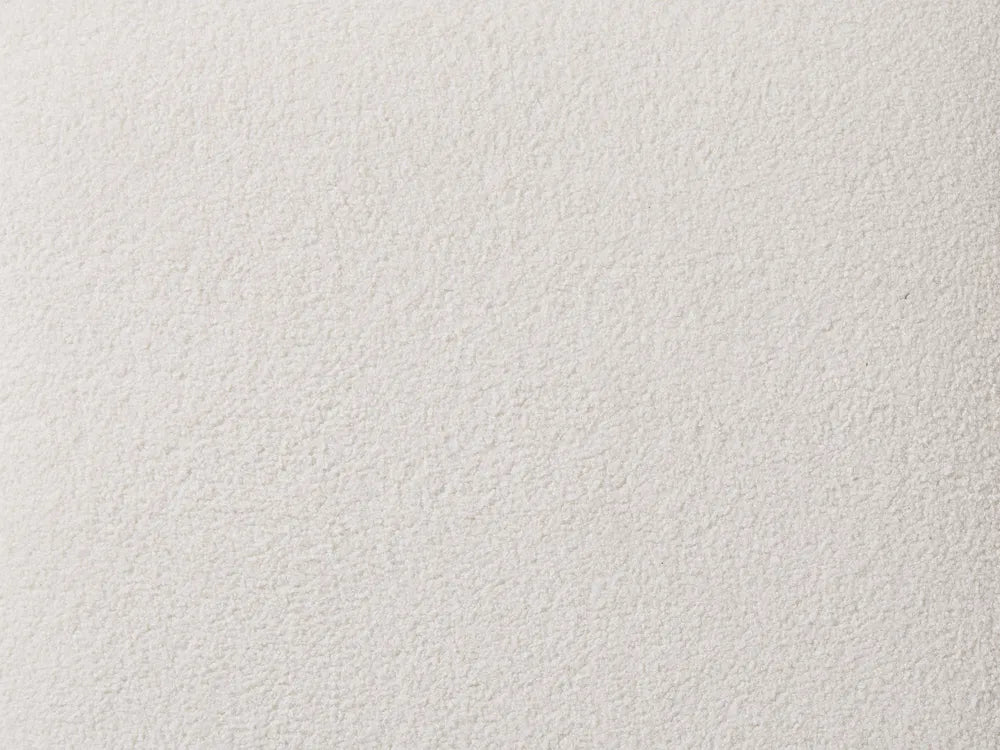 Corner Sofa 4 Seater Boucle White Left Hand Serio