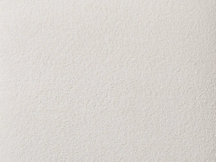 Corner Sofa 4 Seater Boucle White Left Hand Serio