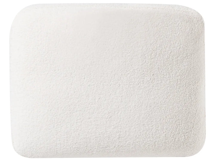 Corner Sofa 4 Seater Boucle White Left Hand Serio