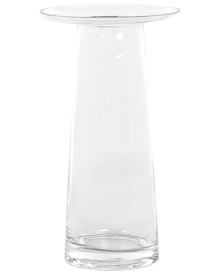 Manna Flower Vase Glass 26 cm Transparent