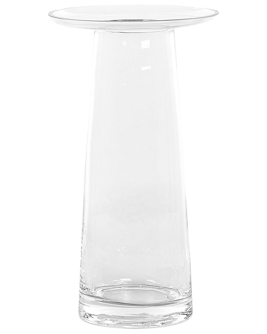 Manna Flower Vase Glass 26 cm Transparent