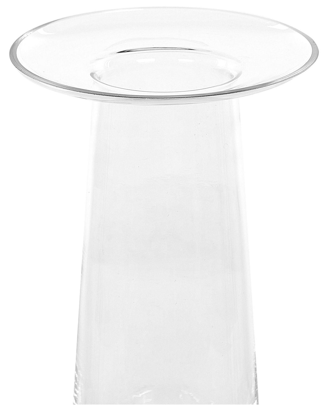 Manna Flower Vase Glass 26 cm Transparent