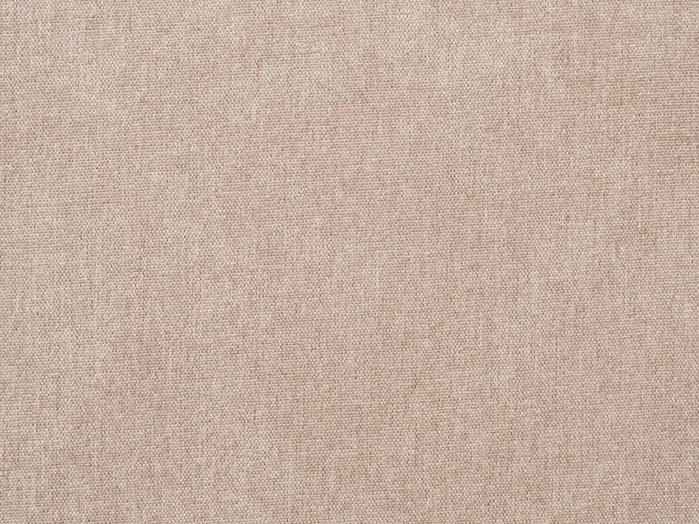 Corner Sofa Bed 3 Seater Chenille Light Brown Right Hand Keshvi