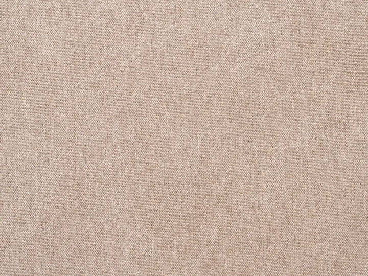 Corner Sofa Bed 3 Seater Chenille Light Brown Right Hand Keshvi