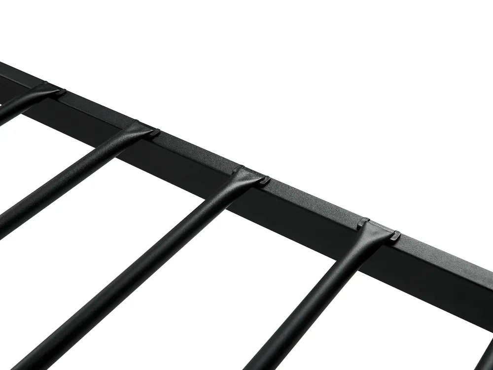 Bed Metal 90 x 200 cm (EU Single) Black Dhima
