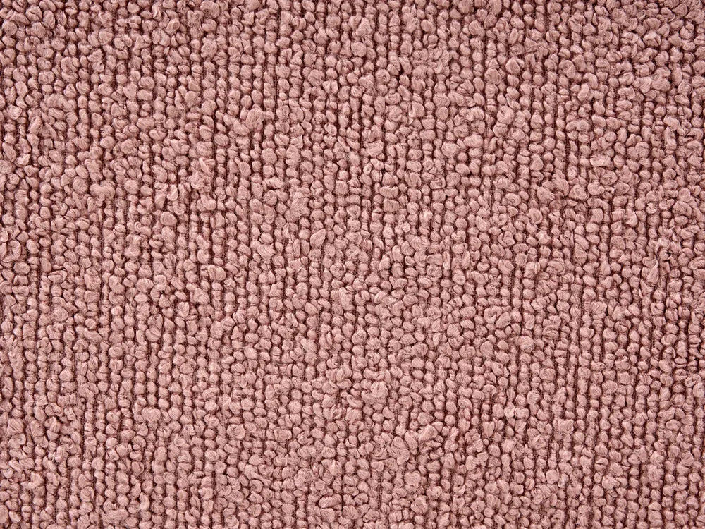 Bed Fabric 180 x 200 cm (EU Super King) Pastel Pink Montauk