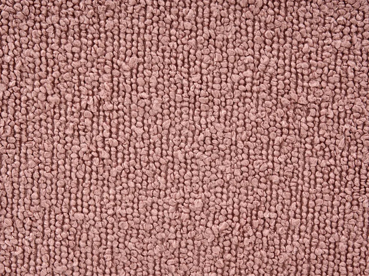 Bed Fabric 180 x 200 cm (EU Super King) Pastel Pink Montauk