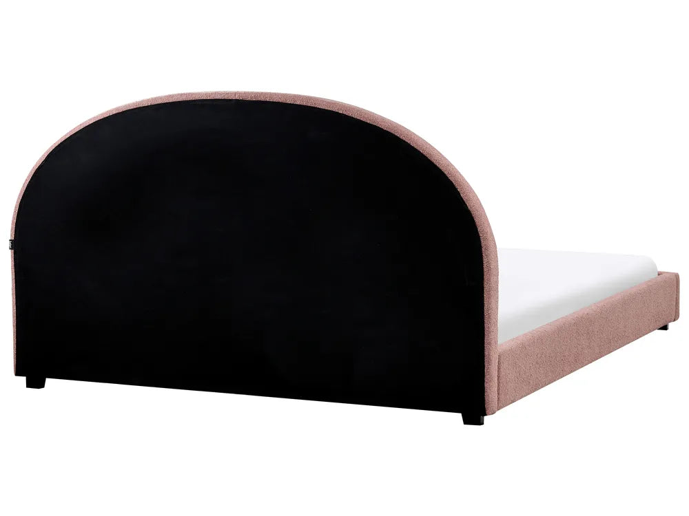 Bed Fabric 180 x 200 cm (EU Super King) Pastel Pink Montauk