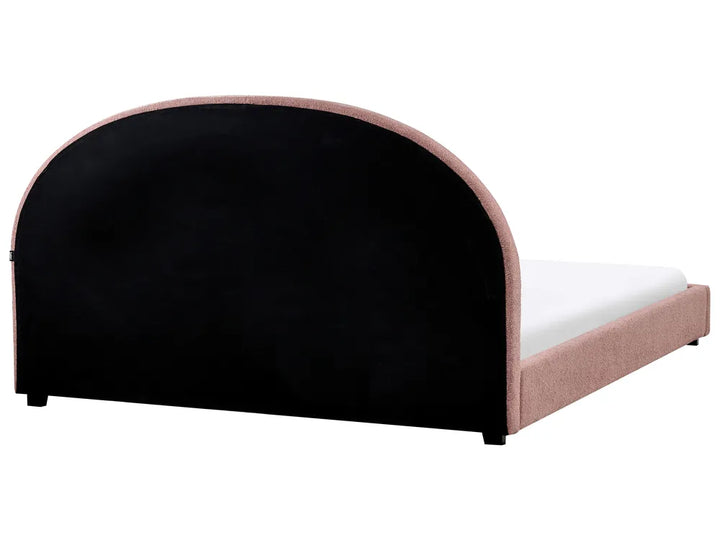 Bed Fabric 180 x 200 cm (EU Super King) Pastel Pink Montauk