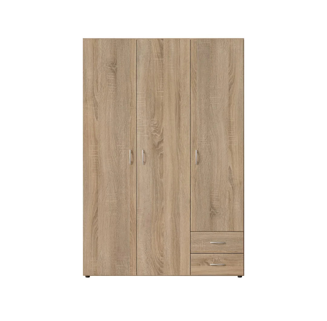 Hinged Door Wardrobe 120cm Oak Sonoma Elima