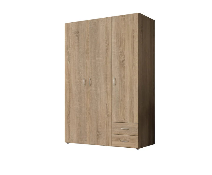 Hinged Door Wardrobe 120cm Oak Sonoma Elima