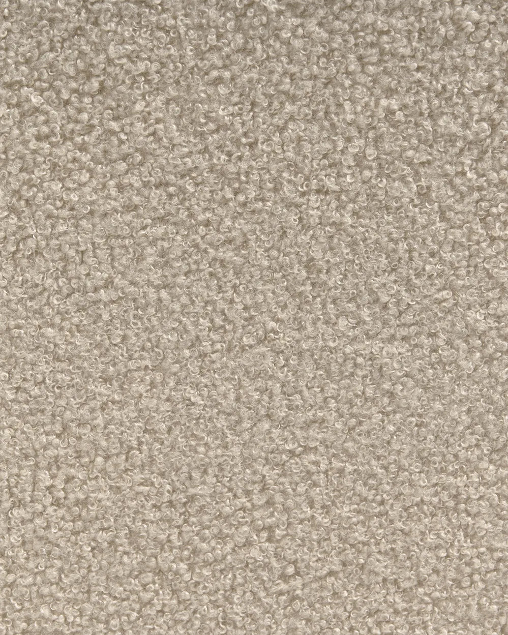 Armchair Boucle Light Beige Cleo