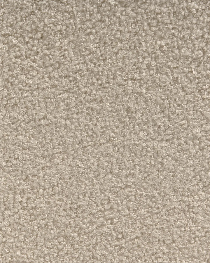 Armchair Boucle Light Beige Cleo