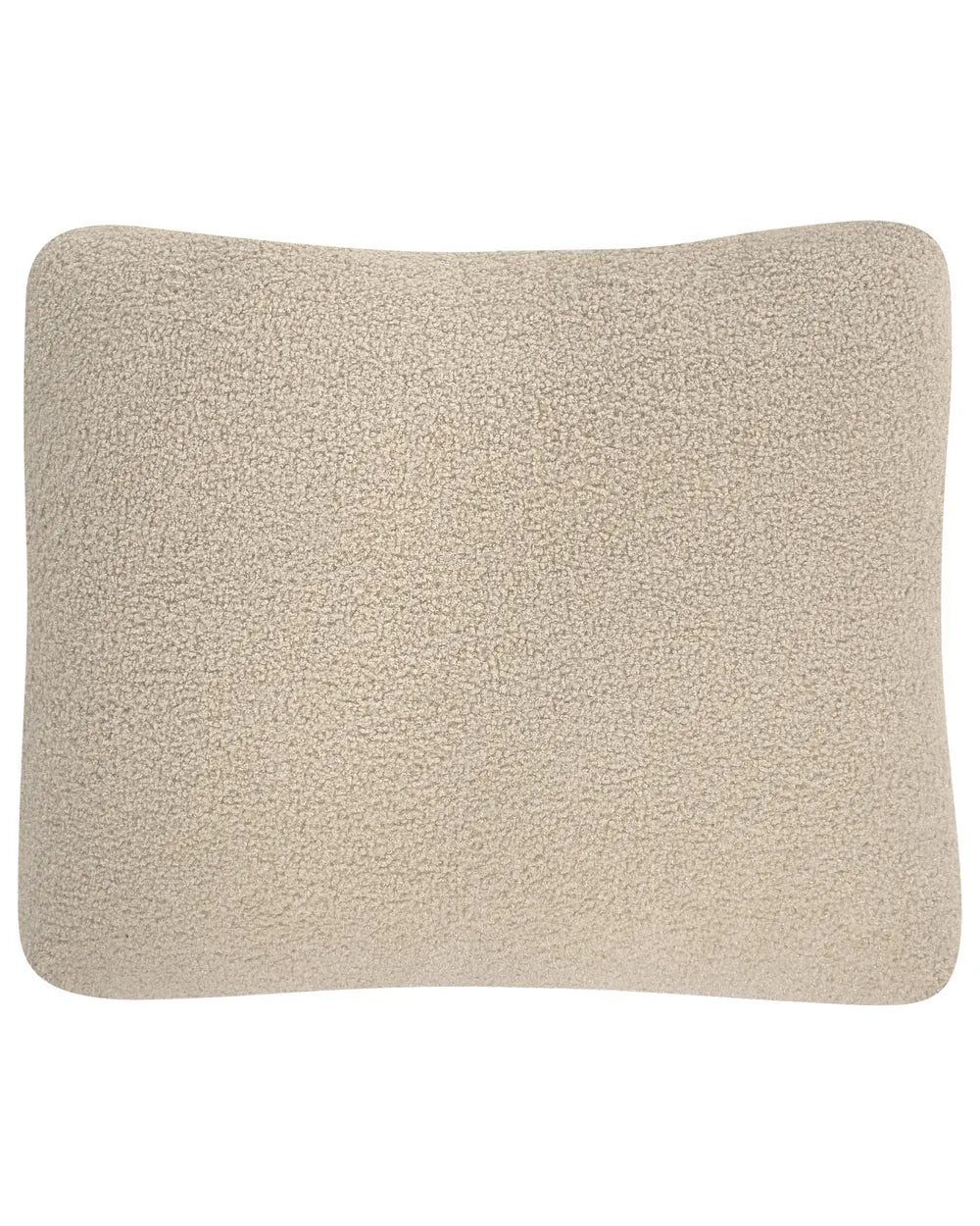 Armchair Boucle Light Beige Cleo