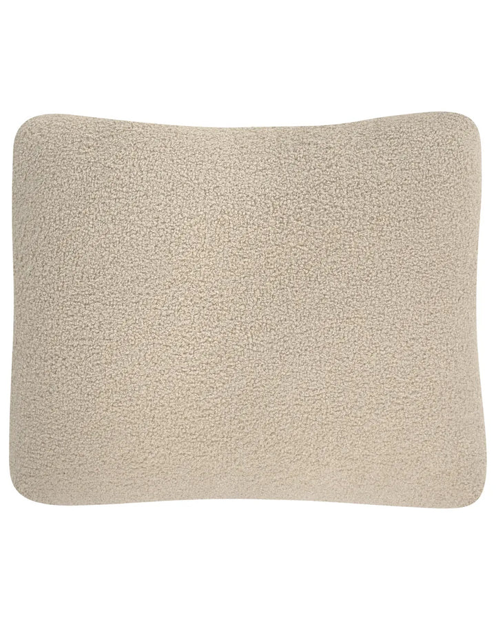 Armchair Boucle Light Beige Cleo