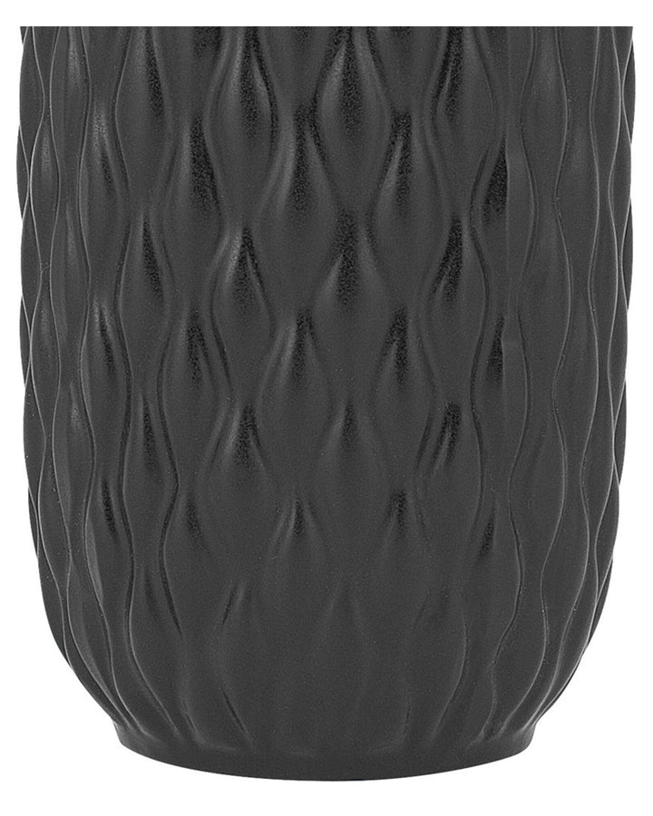 Emar Decorative Vase Stoneware 31 cm Black