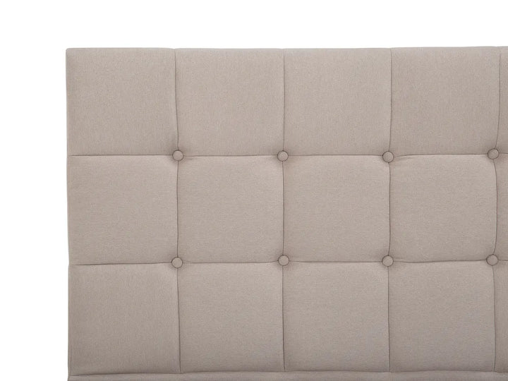 Divan Bed Fabric 90 x 200 cm (EU Single) Sand Beige Mozter