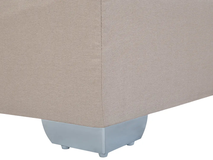 Divan Bed Fabric 90 x 200 cm (EU Single) Sand Beige Mozter