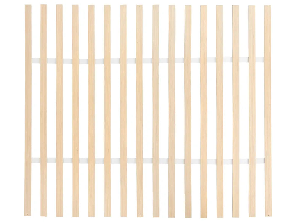 Bed Boucle 160 x 200 cm (EU King Size) Off-White Bensu
