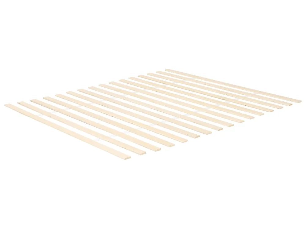 Bed Boucle 160 x 200 cm (EU King Size) Off-White Bensu