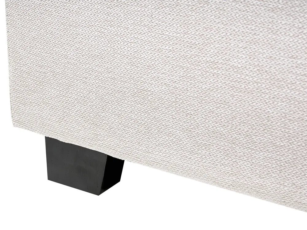 Bed Fabric 160 x 200 cm (EU King Size) Light Beige Deilyn