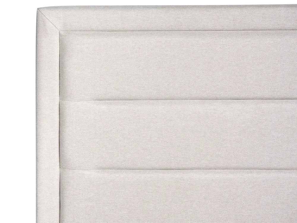 Bed Fabric 160 x 200 cm (EU King Size) Light Beige Deilyn
