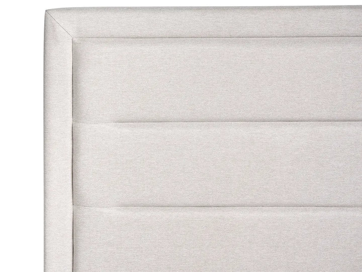 Bed Fabric 160 x 200 cm (EU King Size) Light Beige Deilyn