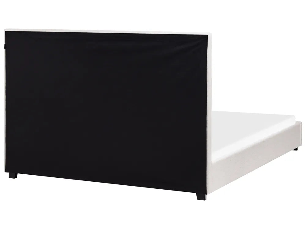 Bed Fabric 160 x 200 cm (EU King Size) Light Beige Deilyn