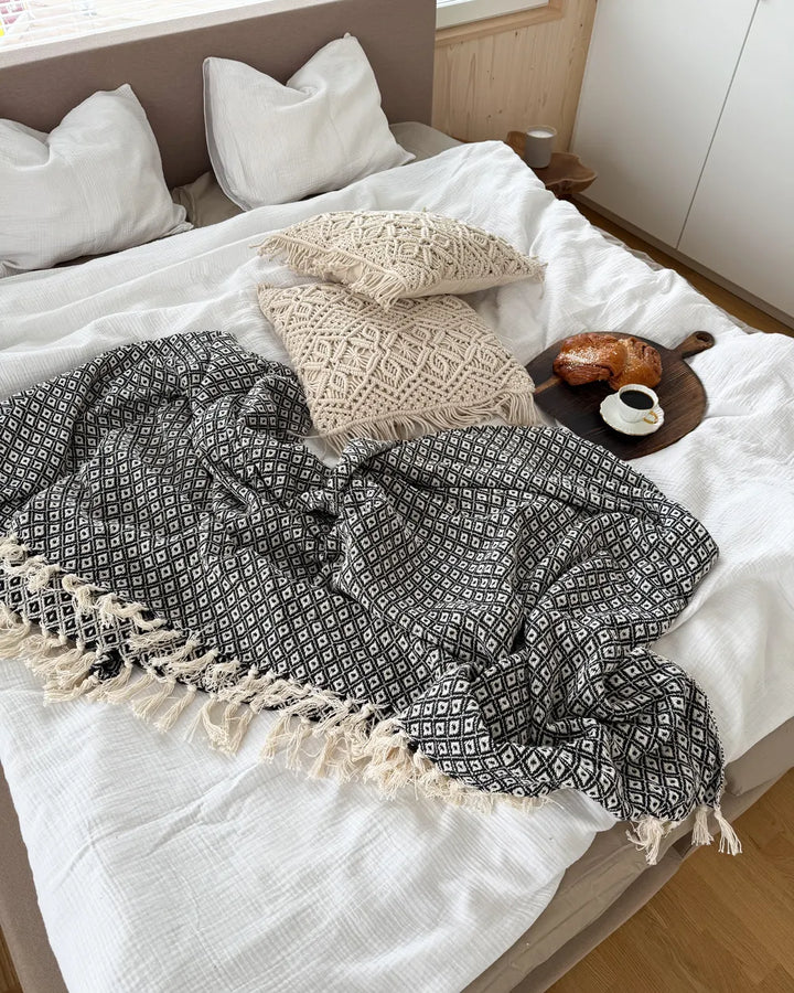 Divan Bed Fabric 180 x 200 cm (EU Super King) Beige Ardin