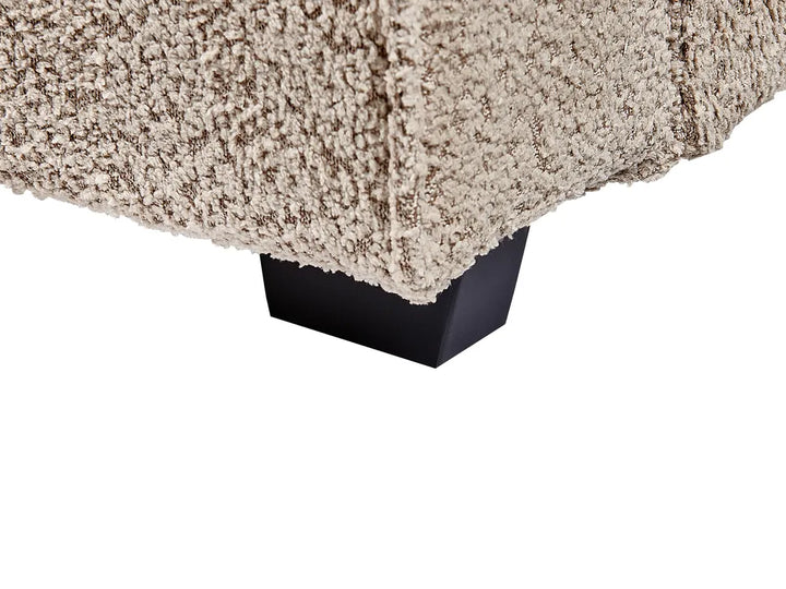 Bed Boucle 180 x 200 cm (EU Super King) Taupe Eyre