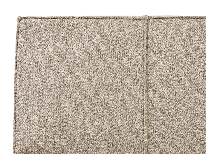 Bed Boucle 180 x 200 cm (EU Super King) Taupe Eyre