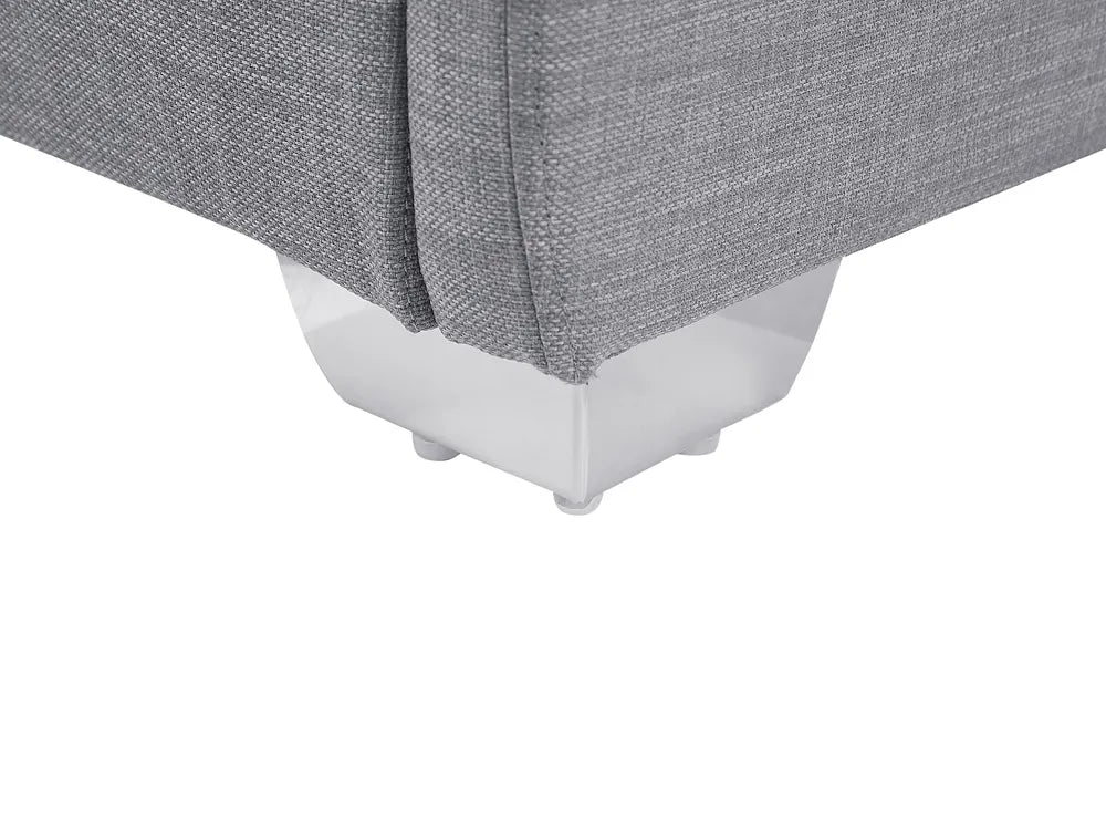 Waterbed Fabric 160 x 200 cm (EU King Size) Grey Arlex