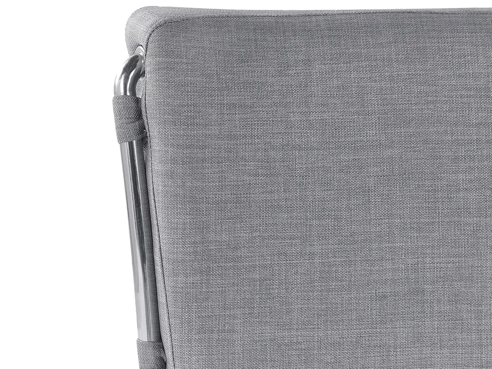Waterbed Fabric 160 x 200 cm (EU King Size) Grey Arlex