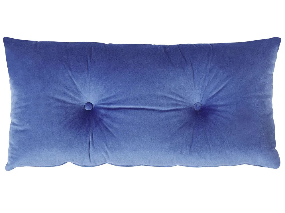 Sofa Bed 2 Seater Velvet Navy Blue Hewson