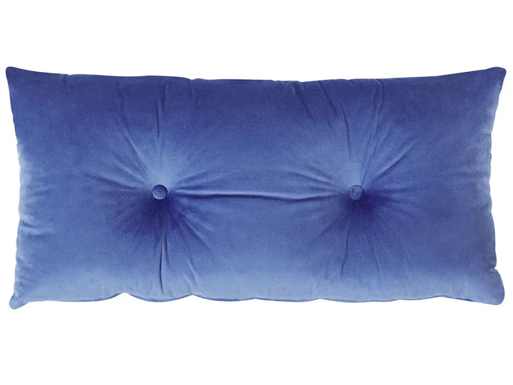 Sofa Bed 2 Seater Velvet Navy Blue Hewson