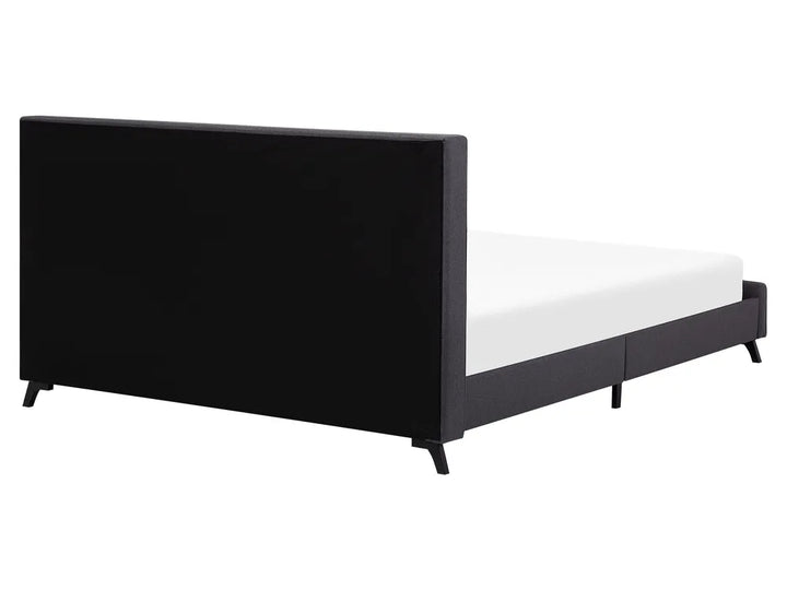 Bed Fabric 160 x 200 cm (EU King Size) Dark Grey Valor