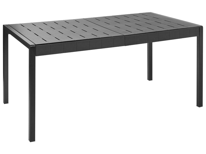 Bartica Garden Dining Table  154 cm 84 cm Black