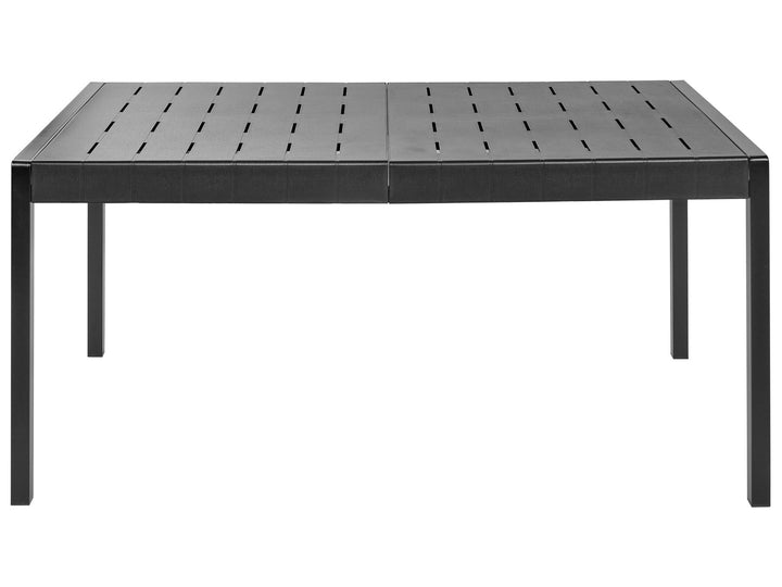 Bartica Garden Dining Table  154 cm 84 cm Black