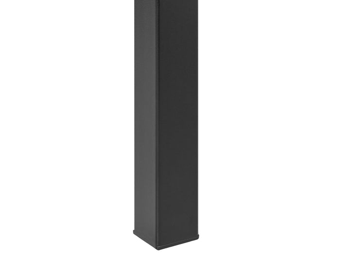 Bartica Garden Dining Table  154 cm 84 cm Black