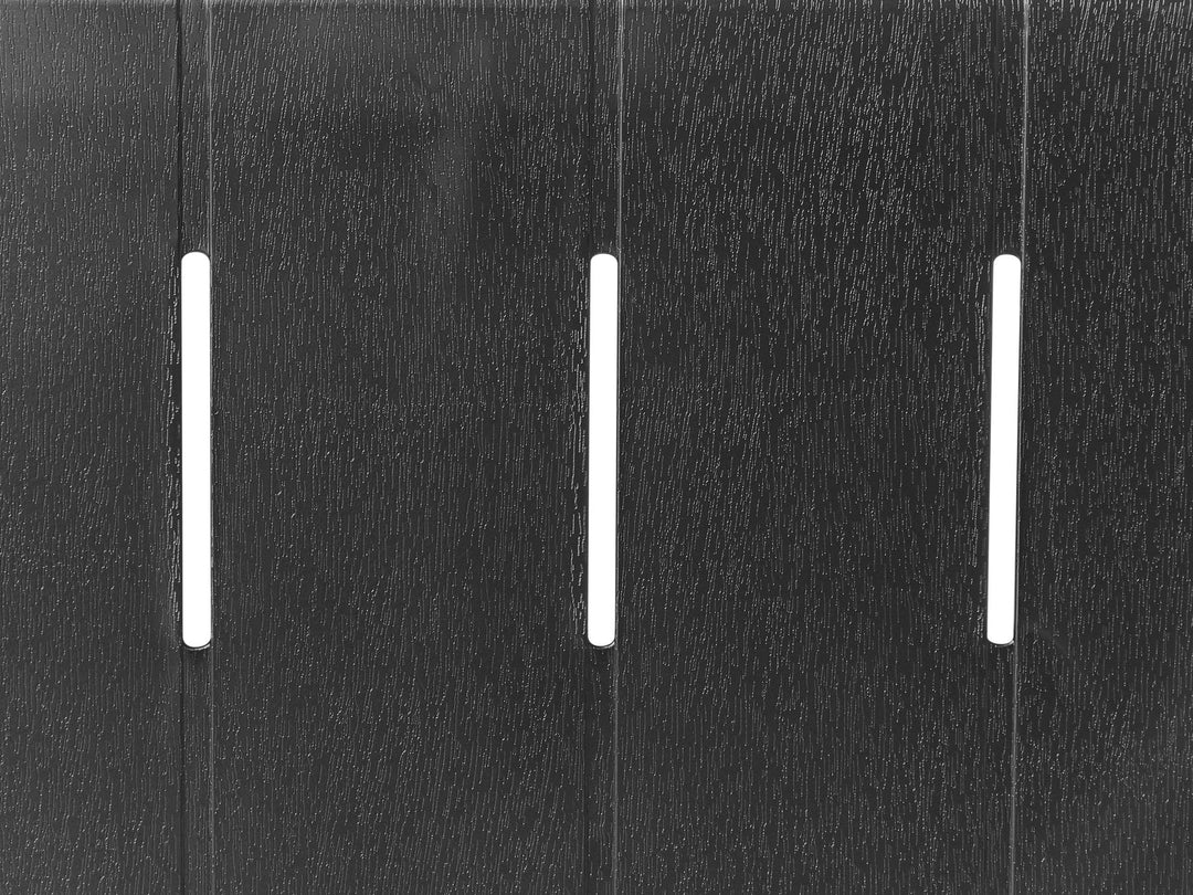 Bartica Garden Dining Table  154 cm 84 cm Black