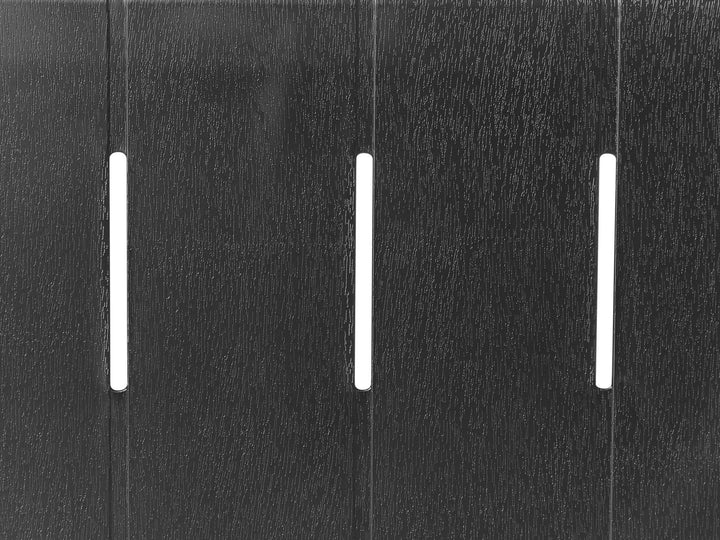 Bartica Garden Dining Table  154 cm 84 cm Black