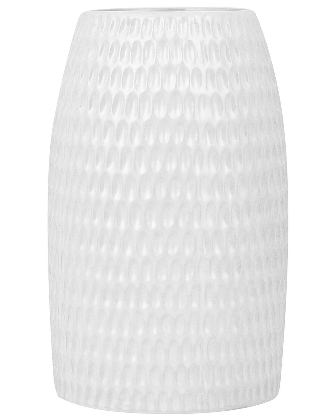 Linzi Decorative Vase Stoneware 25 cm White