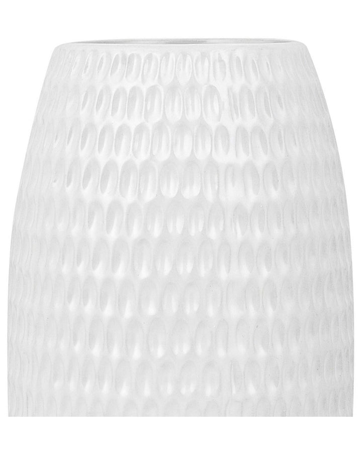 Linzi Decorative Vase Stoneware 25 cm White