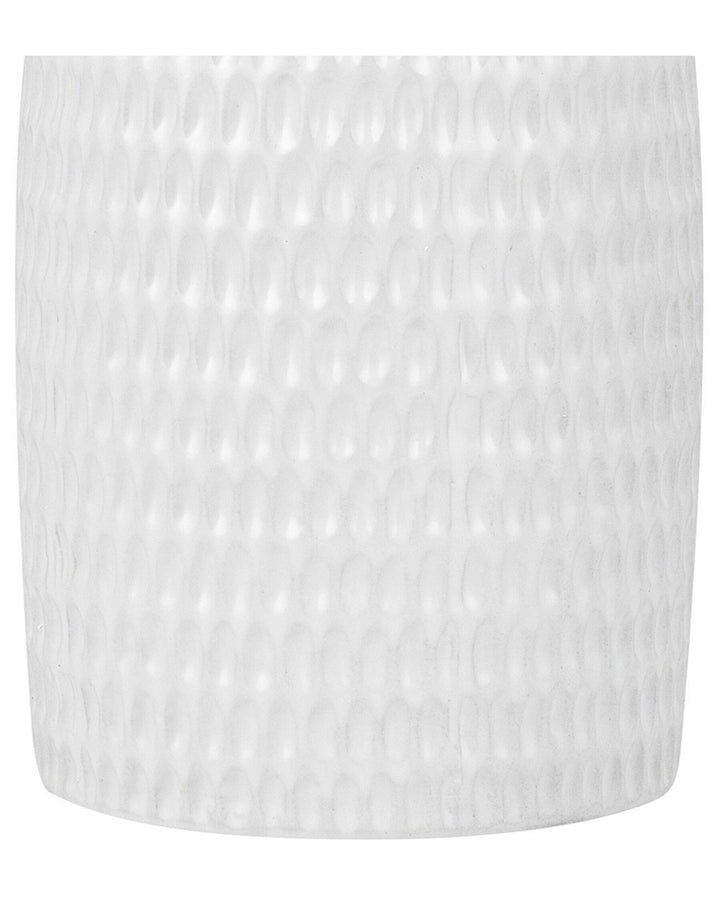 Linzi Decorative Vase Stoneware 25 cm White
