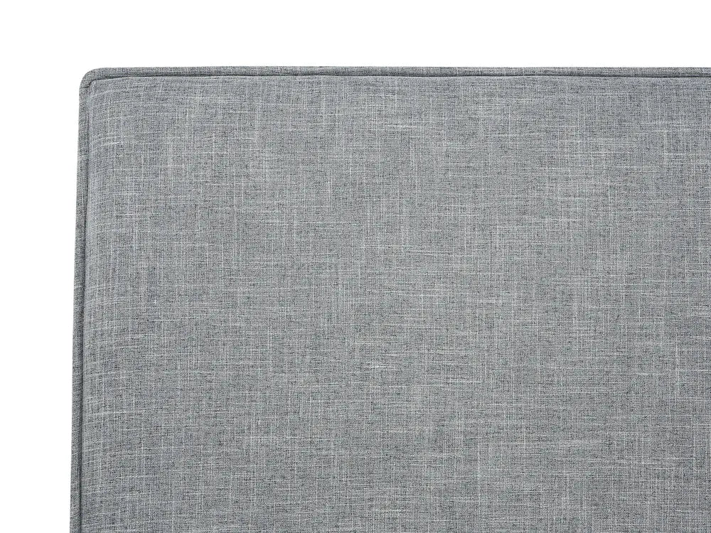 Bed Fabric 160 x 200 cm (EU King Size) Light Grey Morghen
