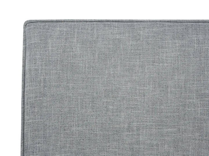 Bed Fabric 160 x 200 cm (EU King Size) Light Grey Morghen