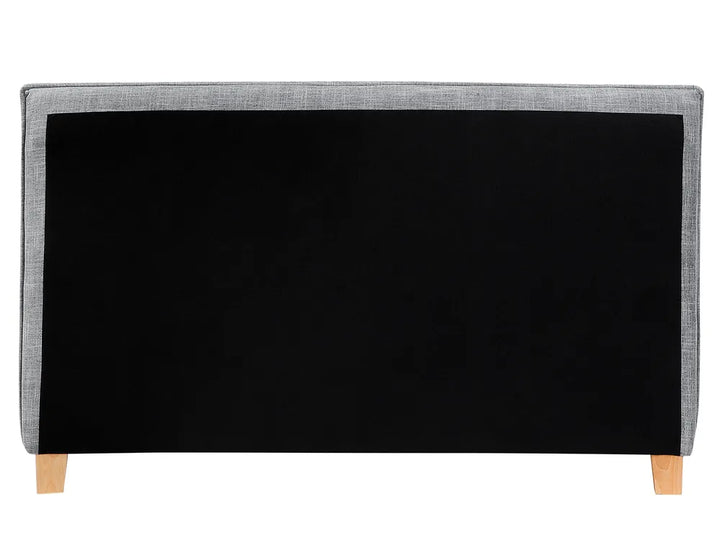 Bed Fabric 160 x 200 cm (EU King Size) Light Grey Morghen