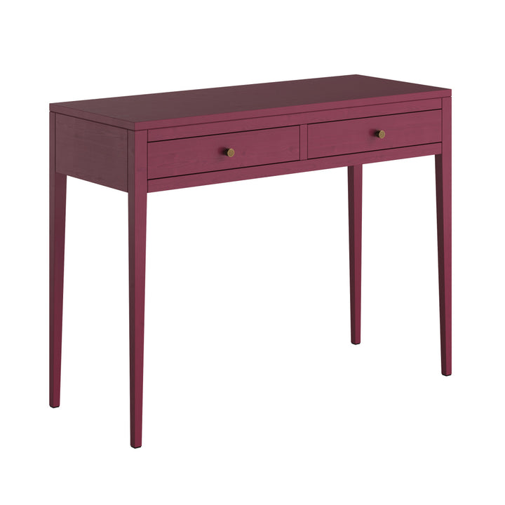 D.I.Designs Radford Console Table Red